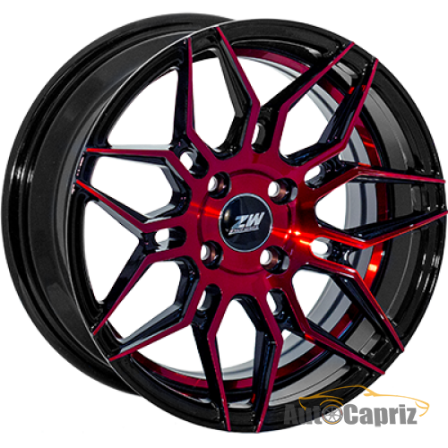 Диски Allante 743 BFXL R15 W7 PCD4x100 ET30 DIA67.1